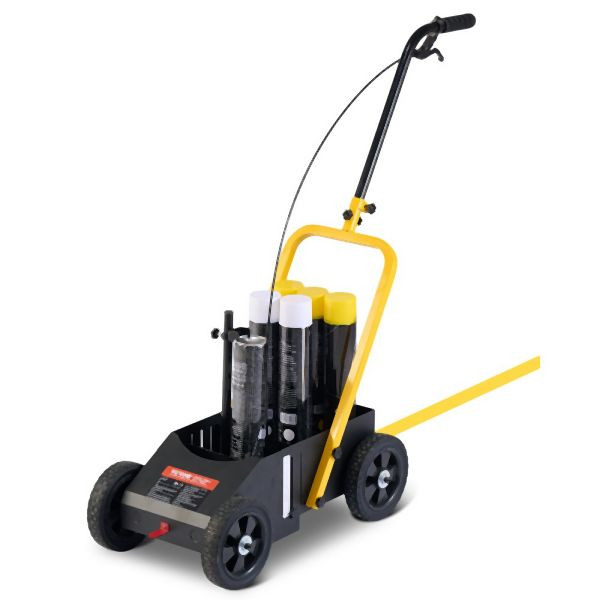 VEVOR Markierungsmaschine Streifenmaschine 56-102mm Einstellbar Schwarz, STHXJPQS4LKCH9TU7V0