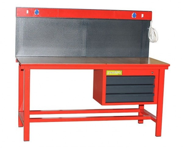 padre Profiwerkbank 1735 1470x1700x730 ( HxB xT)mm, 173500000