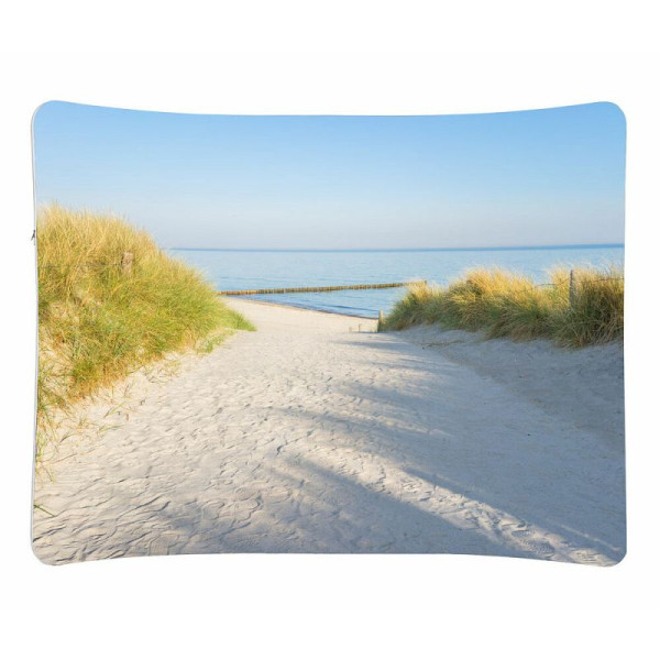 Showdown Displays Zipper-Wall Curved Druck ECO 300x230cm doppelseitig, ZWC300-230GDS-ECO