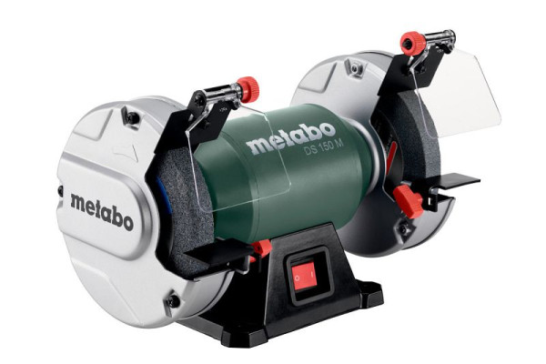metabo Doppelschleifmaschine DS 150 M Karton, 604150000