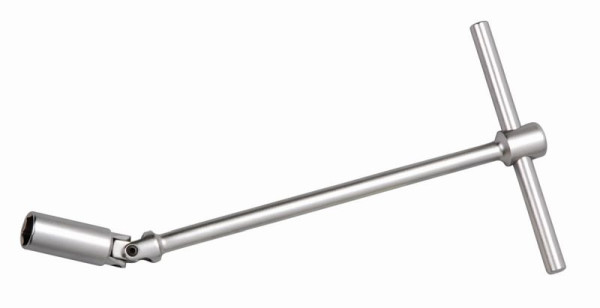 Bahco Gelenk-Zündkerzen-Schlüssel, T-Griff, SW 21 mm, BE1T21