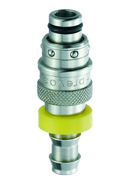 Prevost Gerader Stecker für Schlauchanschluss, für Schlauch mit Innen-Ø= 16 mm, VE: 10 Stück, CPI 126816CN
