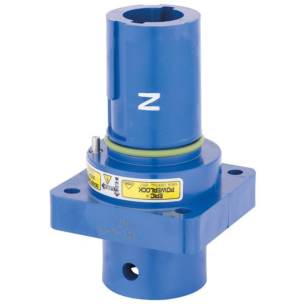 LAPP Powerlock EPIC® POWERLOCK A1 S N/BL SP M12, 44420273