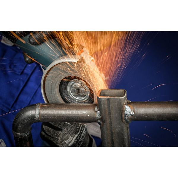 Pferd POLIFAN-Fächerscheibe PFC 115 Z 60 PSF STEELOX/X-LOCK, VE: 10 Stück, 67666116