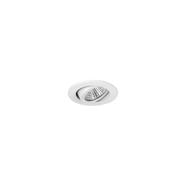 Brumberg LED-Einbaustrahler 7W 3000K A++ 740lm, weiß mit 1LED IP20 38° 12361073, 114828