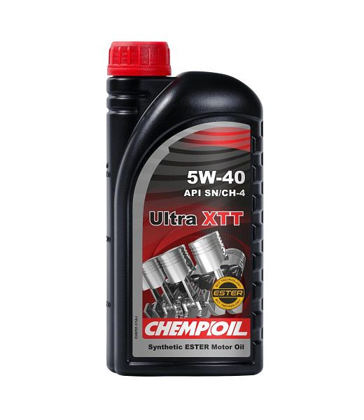 CHEMPIOIL Motorenöl für PKW und Kleintransporter 9701 Ultra XTT 5W-40, VE: 1 l, CH9701-1