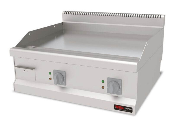 SGS Gastro Elektro Bratplatte Hardchrome, Glatt, 7.2 kW, Premium Serie 70, AEI870CR