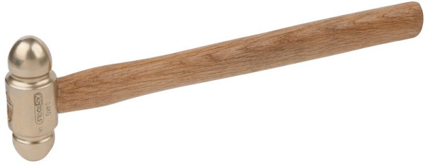 KS Tools BRONZEplus Schlosserhammer, 100g, amerikanische Form, 963.2105