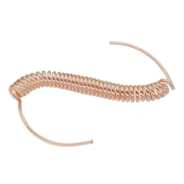 ELSPRO Potentialausgleichsleitung, Leitungen mit geraden Enden zur Eigenkonfektionierung, Querschnitt: 1 x 6,0 mm², Länge: 5 m, WLP50/6