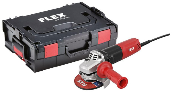 FLEX 900 Watt Winkelschleifer, universell einsetzbar, 125 mm LE 9-11 125 L-BOXX, 436739