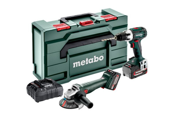 metabo Akku Combo Set 2.4.1 18 V metaBOX 165 L, 685206510