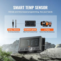 Vorschau: VEVOR 38W Rauchabzug Rohrventilator Abluftventilator Inline-Kanalventilator, XLGDFJYCHSEC6M91GV2 Vorschau: VEVOR 38W Rauchabzug Rohrventilator Abluftventilator Inline-Kanalventilator, XLGDFJYCHSEC6M91GV2