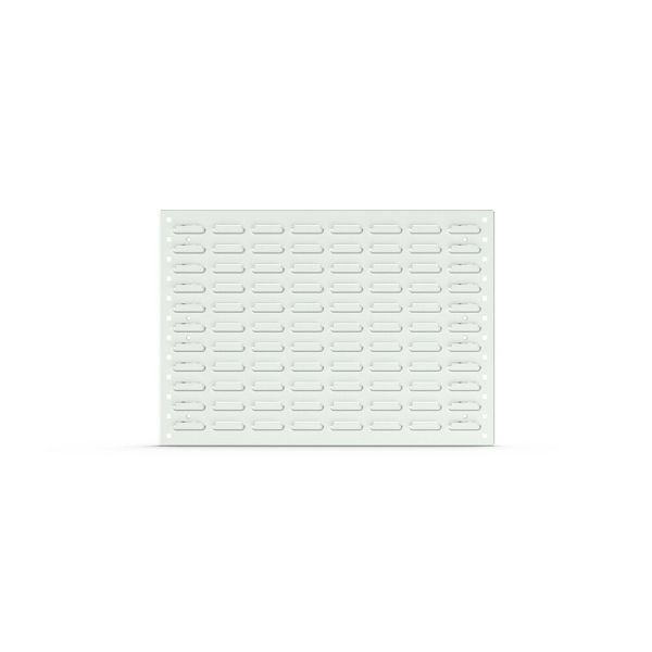 bott perfo Schlitzplatte 650 horizontal, BxTxH: 650x19x457mm, Lichtgrau, 14025398.16