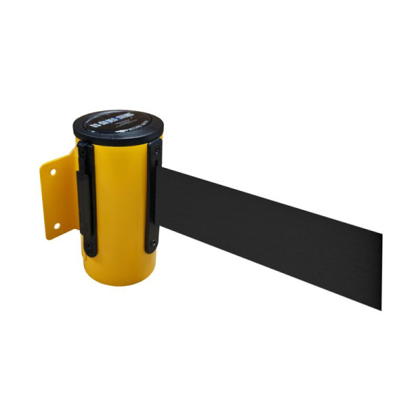 Stein HGS Wandgurtkassette -P-Line Future-, gelb, schwarz, mit Sicherheitsverschluss (selbstlösend), 12850e-0303