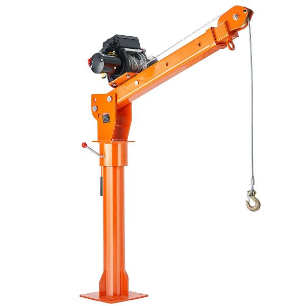 VEVOR Pickup Kran Ladekran Schwenkkran Hebekran Stahl, 998kg 360° Werkstattkran, DDJPCZDJDDJPFT516V9