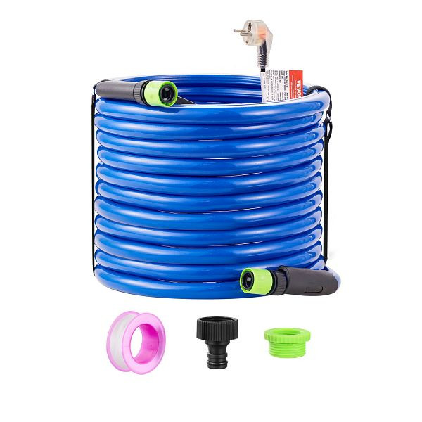 VEVOR 22,9m Beheizter Wasserschlauch Wohnmobil Trinkwasserschlauch 310W Blau, GHKJRSG75YC0UD0WWV2