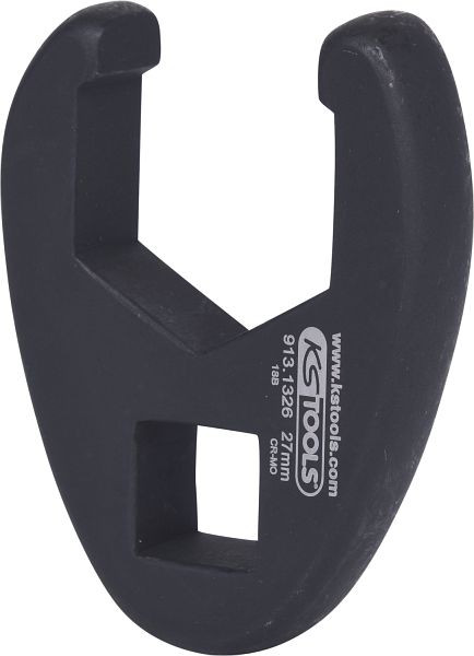 KS Tools 1/2" Sechskant-Einsteck-Maulschlüssel, 27mm, 913.1326