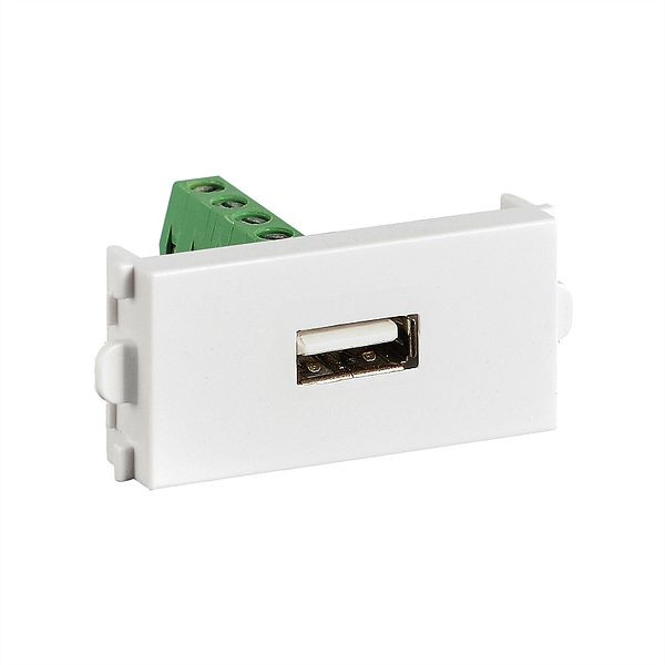 VALUE A/V-Anschluss-System, USB- Modul (1x USB 2.0 Typ A), 25.99.8204