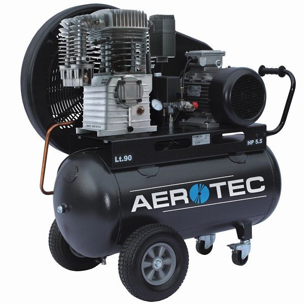 AEROTEC Keilriemen Kompressor Druckluft Industrie Fahrbar 400V, 25127803