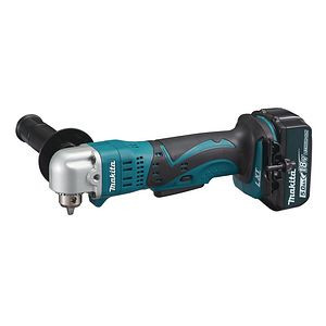 Makita Akku-Winkelbohrmaschine 18 V ZKBF / 5.0 Ah, 2 Akkus + Ladegerät im MAKPAC, DDA350RTJ