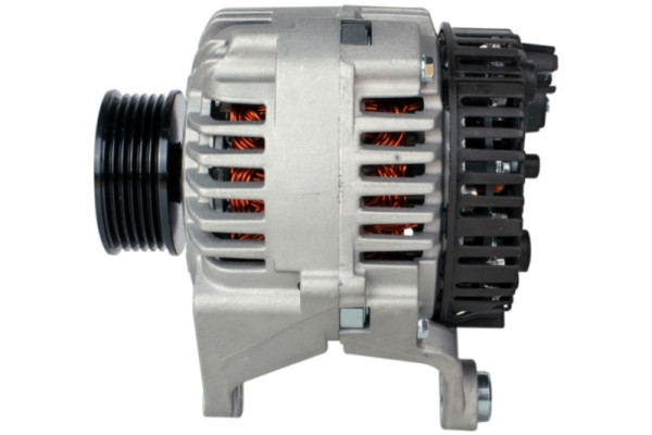 HELLA Generator/Lichtmaschine, 14V, 90A, für u.a. Audi A6 (4B2, C5), 8EL 012 427-781