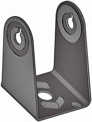 HELLA Halter, Arbeitsscheinwerfer, Länge: 160mm, Breite: 40mm, Höhe: 63mm, 8HG 992 377-042