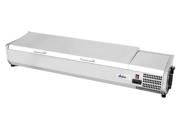 Arktic Aufsatzkühlvitrine 4x GN 1/3, LxBxH: 1205x395x290 mm, 233948