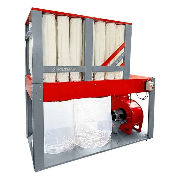 Holzmann Absauganlage, 5500 W, ABS7500MF_400V, 9120132141721