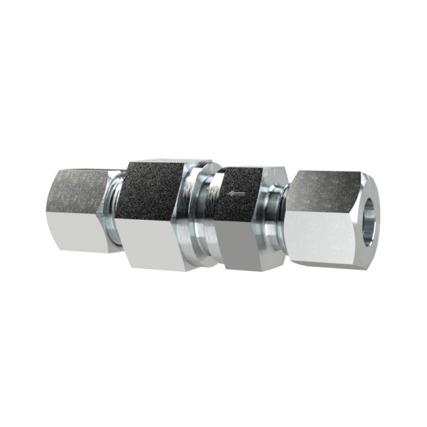 Riegler Rückschlagventil, Rohr-AØ 14mm, PN max. 400, Stahl verzinkt, 159414