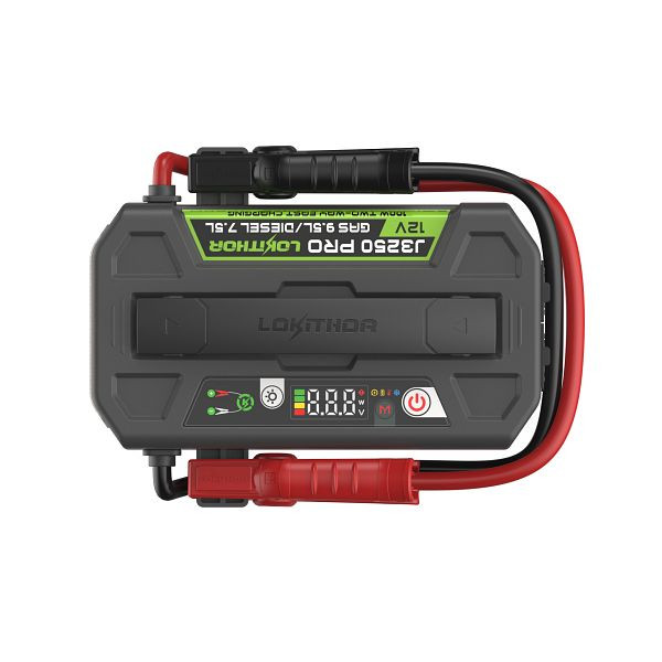 Lokithor Batteriestarthilfe-Gerät Modell J3250 PRO, 74,24 Wh, J3250 PRO