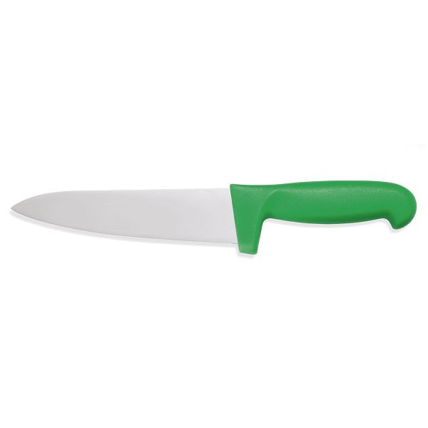 WAS Kochmesser HACCP, 18 cm, grün, Edelstahl, 6900185, 4044925068628
