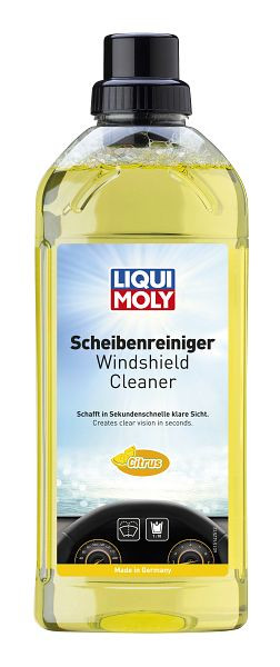 LIQUI MOLY Scheibenreiniger Citrus, Flasche Kunststoff, VE: 1 Liter, 1514