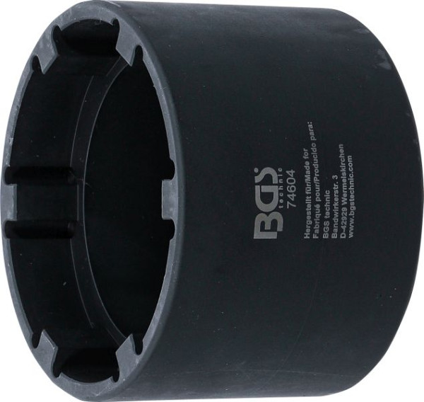 BGS Hinterachs-Nutmuttern-Schlüssel, Zapfen innen liegend, für DAF (LF 45) 12T, 74604