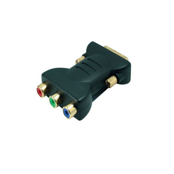 S-Conn Adapter, DVI-D (24+5) Stecker auf RGB-Kupplung, 77439
