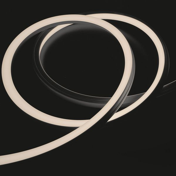 ISOLED LED NeonPRO940 Custom Flexband Twist+Bend B16H16, 24V DC, 10W, IP67, 4000K, 140 LED/m, mit Clips, 116287