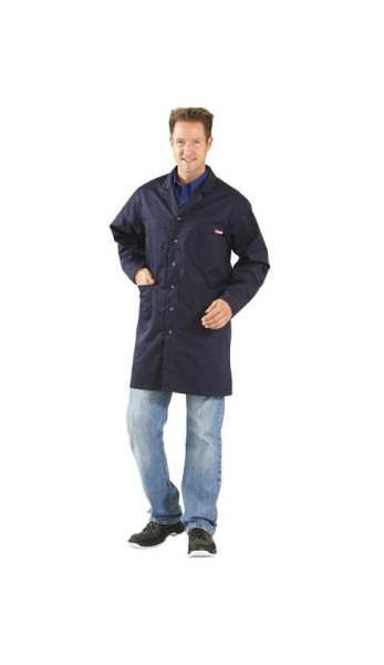 Planam MG 260 Berufsmantel, hydronblau, Größe 54, 0854054