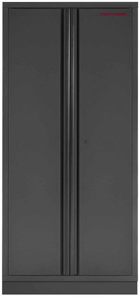 Kraftwerk MOBILIO BLACK EDITION Hochschrank mit 4 Einlegeböden, 2-türig, 3964-12-BLK