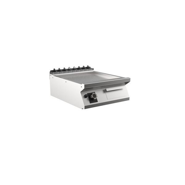 Mareno M1-700 Gas-Grillplatte mit glatter Mattchromplatte, 60cm, 600(B)x750(T)x250(H)mm, FT76GLCST, 171.209