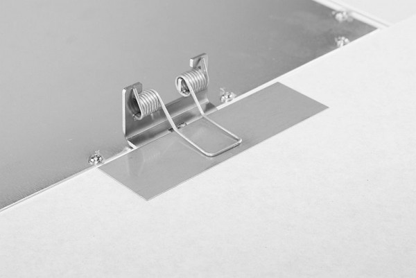 Abalight Federeinbausatz für GK-Decken 25 mm Stärke, 2er Set, FIO, 13907