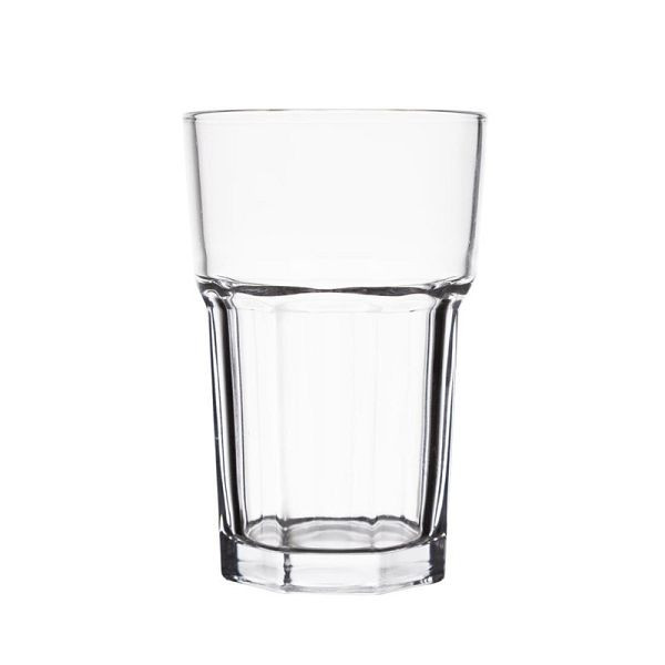 Olympia Orleans halbgetafelte Longdrinkgläser 28,5cl, VE: 12 Stück, GF927