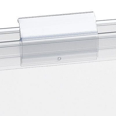 Eichner Sichtreiter für Hängemappe, Transparent, VE: 10 Stück, 9035-00193