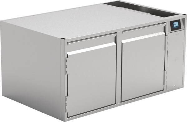 IDEAL AKE Kühltisch (2 Abteile) UBZ-2-51-2T IFR, 48531000624
