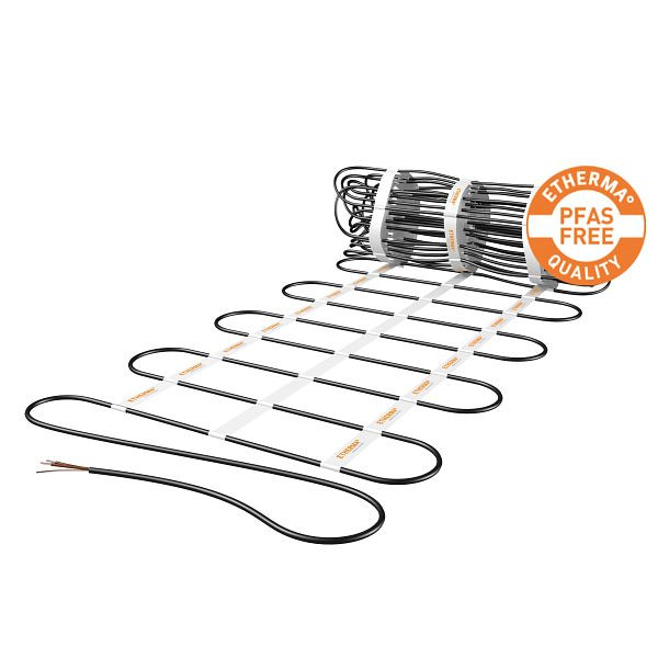 Etherma Heizmatte Estricheinbau, PFAS frei, 11,75m², 0,65x18,0m, 1175W, 230V, 46640