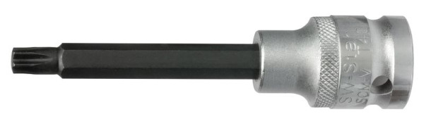 SW-Stahl Schraubendreheinsatz, 1/2", T-Profil, T27 x 100 mm, 05340SB