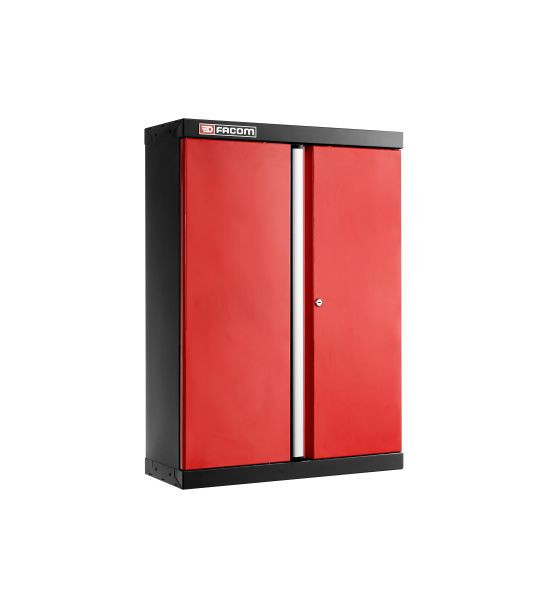 Facom JLS3 EINZELAUFSATZ MIT 2 VOLLTÜREN ROT, JLS3-MHSPP
