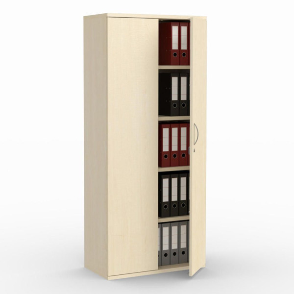 Deskin Flügeltürenschränke MULTI M pro, Ahorndekor, B 800 x H 1890 x T 420 mm, 270140