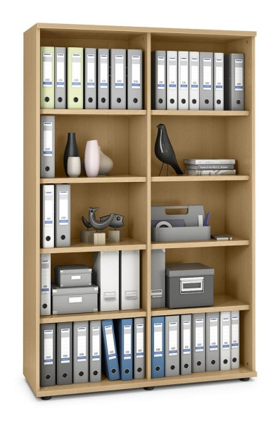 Deskin Regal MULTI MODUL-PRO, Buchedekor, B 1200 x H 1890 x T 420 mm, 352150