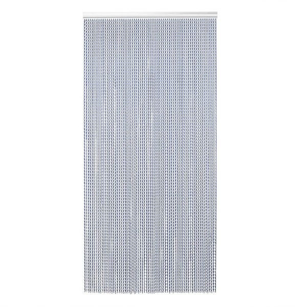 Eazyzap Kettenfliegengitter für Türen - Blau, HX949