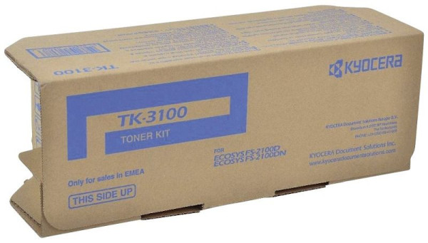 KYOCERA-MITA Original Kyocera Toner-Kit (02MS0NL0,0T2MS0NL,1T02MS0NL0,2MS0NL0,T2MS0NL,TK-3100), TK3100