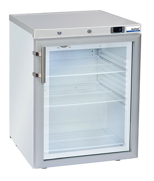 NordCap COOL-LINE Kühlschrank RCG 200 GL, steckerfertig, Umluftkühlung, 451200150